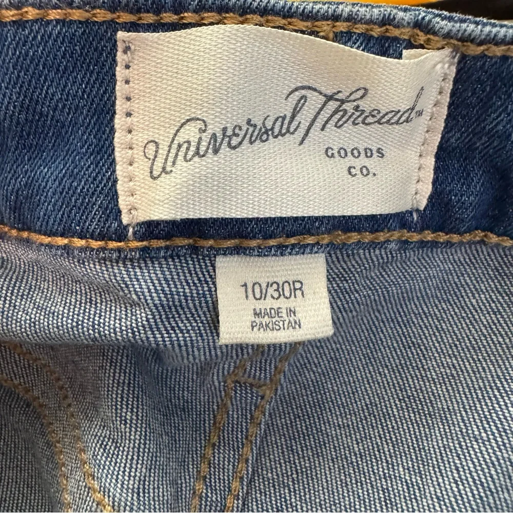 Universal Thread High-Rise Skinny Patched Jeans. NWT. Women’s Size 10 - Picture 3 of 14